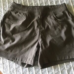 PrAna Womens Halle E-Waist II Shorts